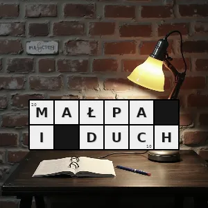 Hasło krzyżówkowe aldous huxley - małpa i duch – rozwiązanie, synonimy, podpowiedzi i definicje krzyżówkowe